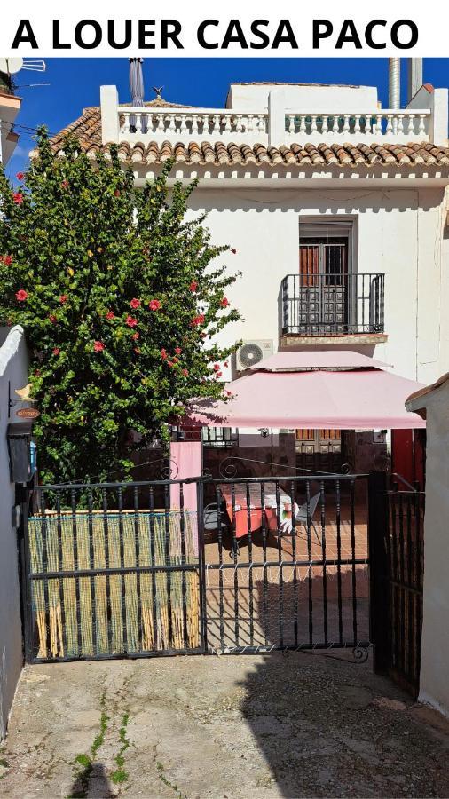 Casa Paco - Maison Andalousie Cutar Екстериор снимка