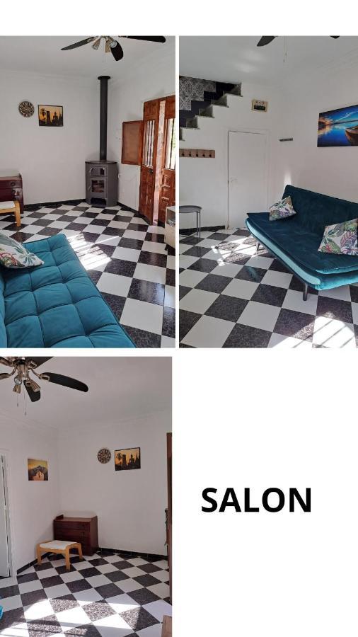 Casa Paco - Maison Andalousie Cutar Екстериор снимка