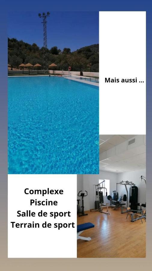 Casa Paco - Maison Andalousie Cutar Екстериор снимка