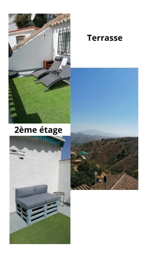 Casa Paco - Maison Andalousie Cutar Екстериор снимка