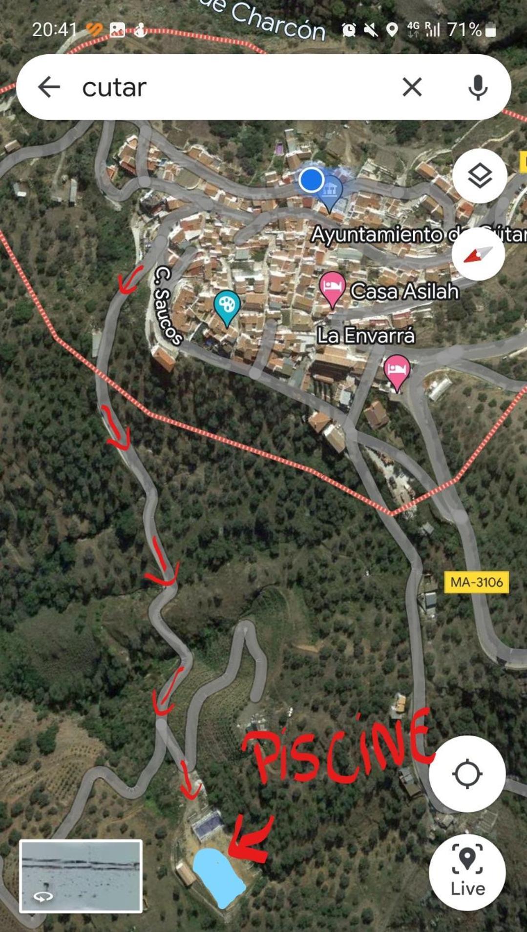 Casa Paco - Maison Andalousie Cutar Екстериор снимка